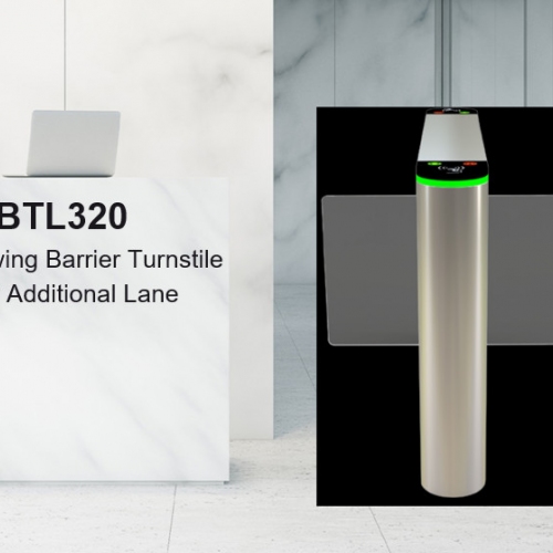 Cổng kiểm soát an ninh - Swing barrier ZKTeco SBTL320