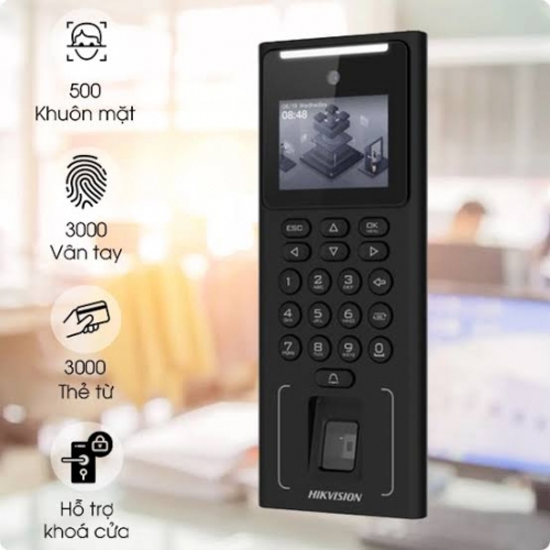 Máy chấm công khuôn mặt, vân tay, thẻ...