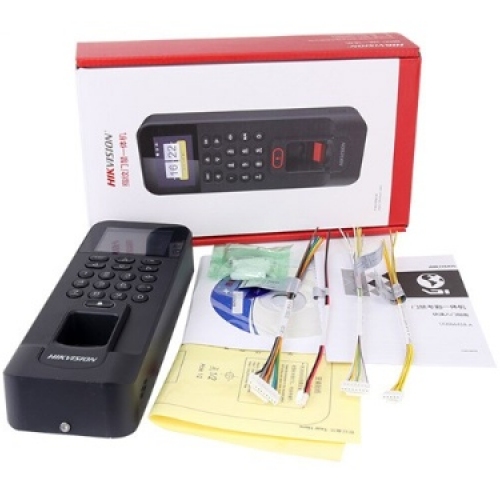 Máy chấm công vân tay DS-K1T804AMF