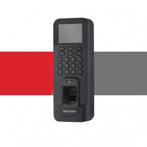 Máy chấm công vân tay thẻ DS-K1T804BMF
