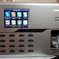 Video hướng dẫn đăng ký dấu vân tay cho máy chấm công vân tay X629ID, X628-C, X628 Pro,...